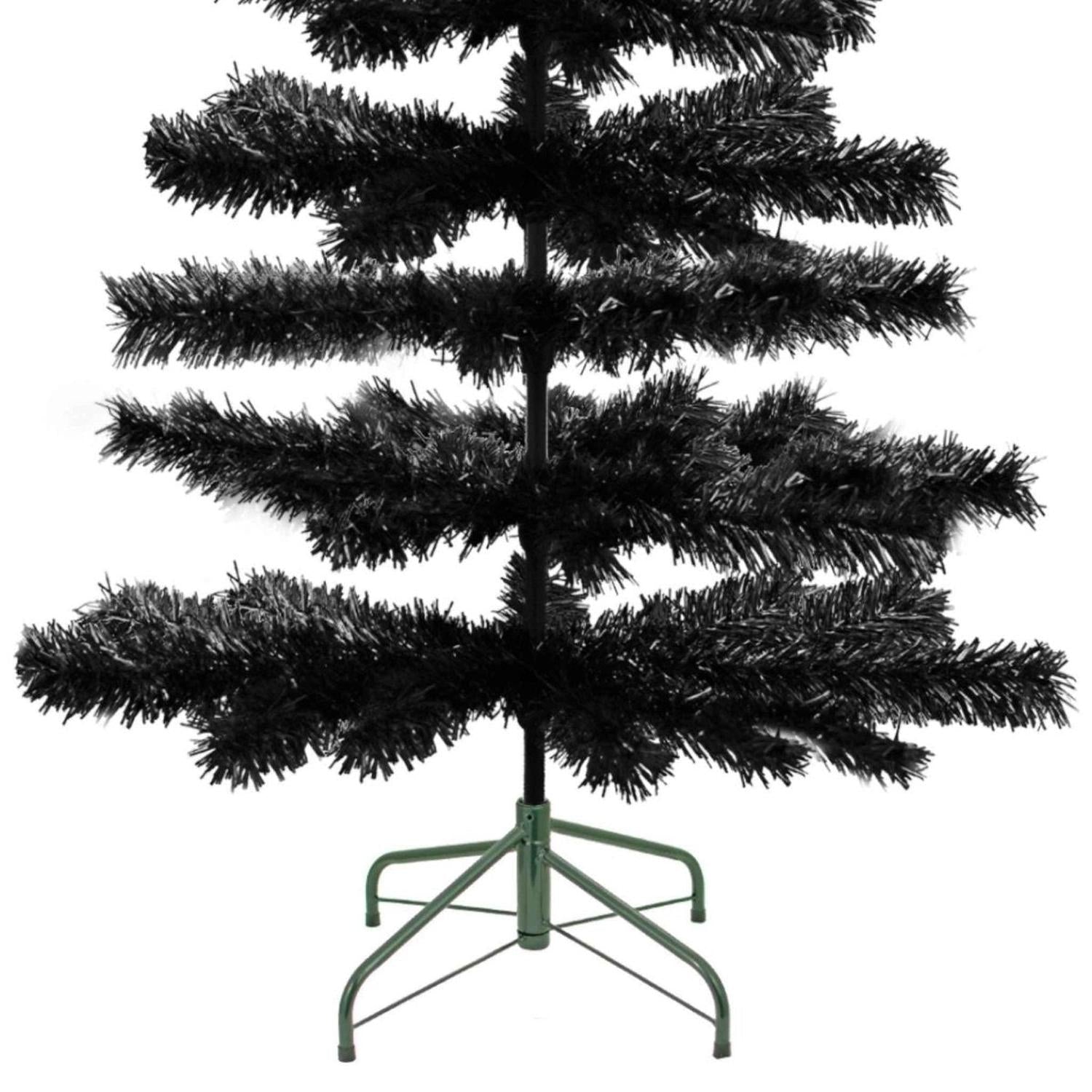 Shop For Black Tinsel Christmas Tree