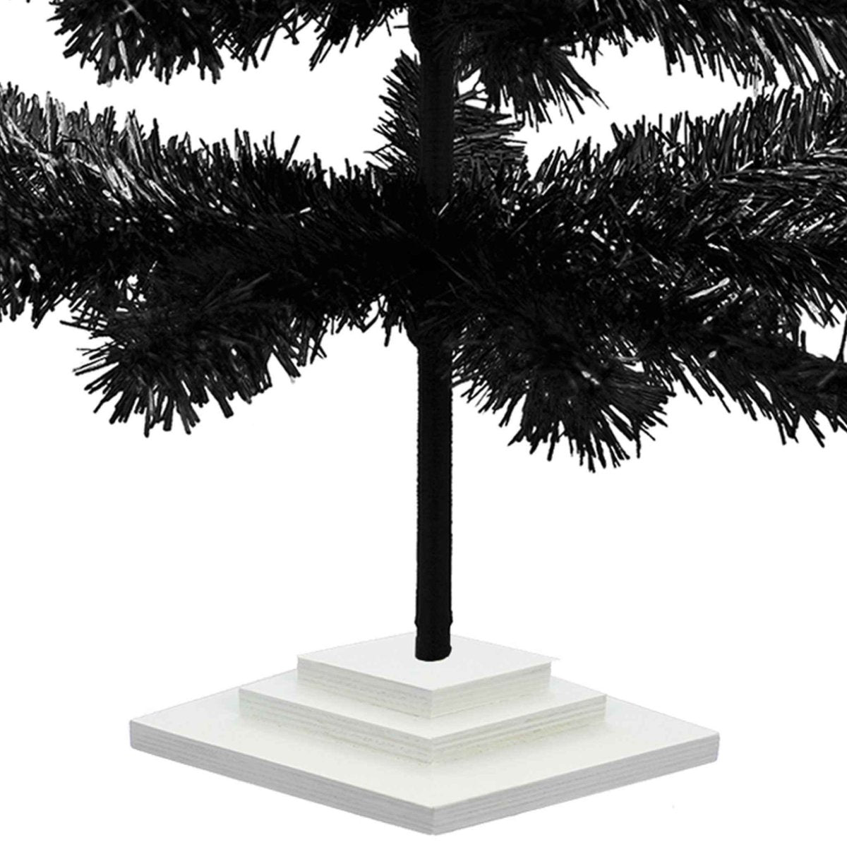 Shop For Black Tinsel Christmas Tree