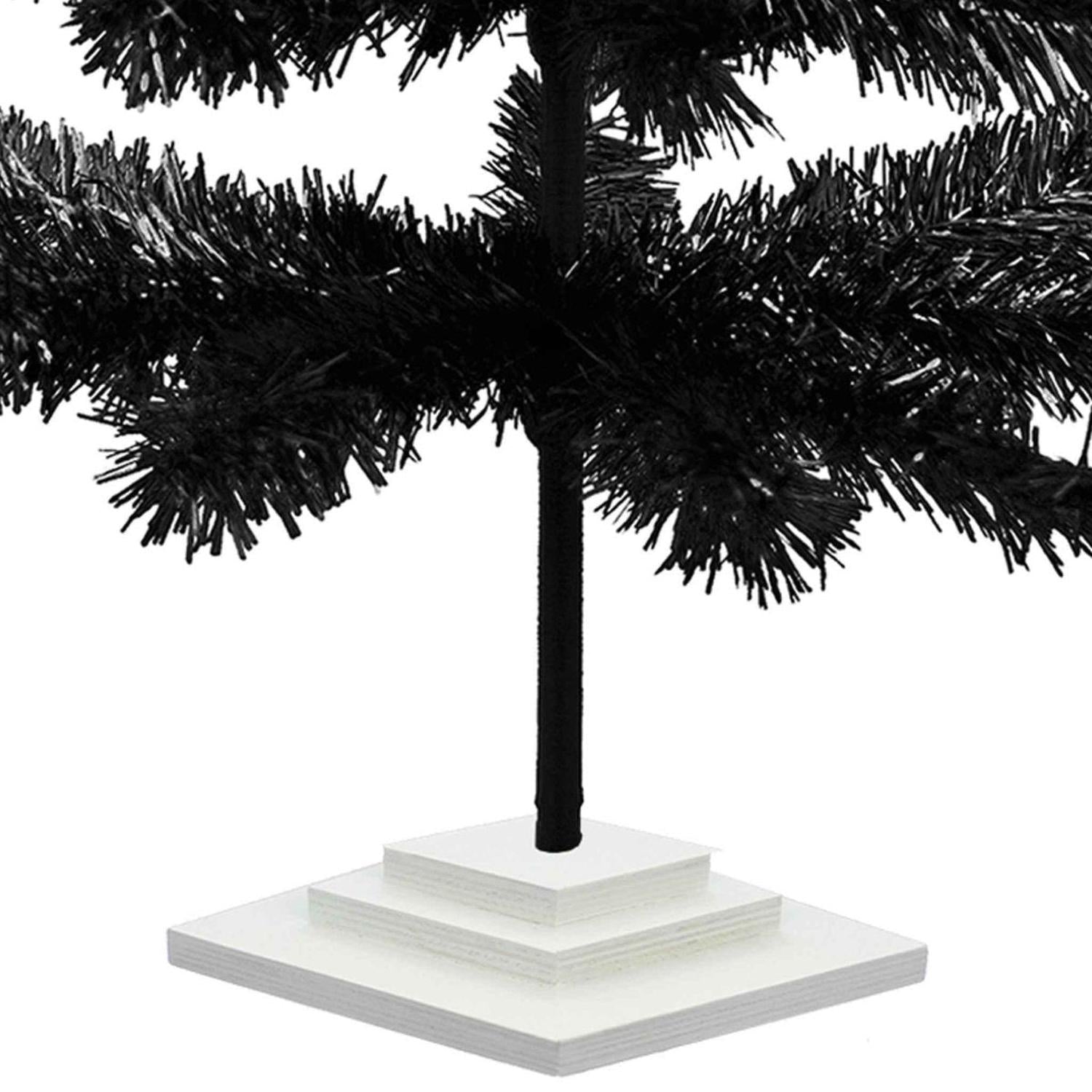 Shop For Black Tinsel Christmas Tree