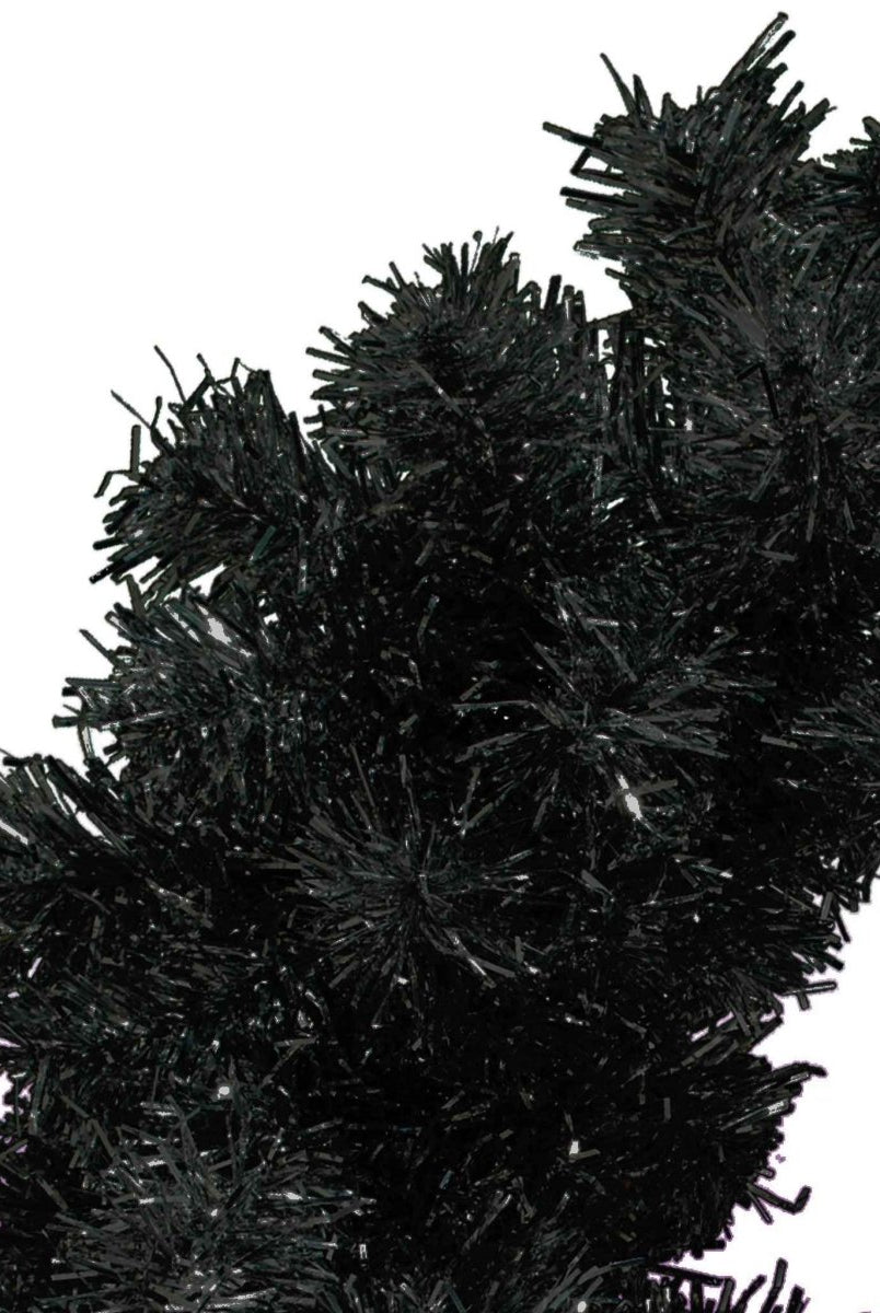 Shop For Black Tinsel Christmas Wreaths