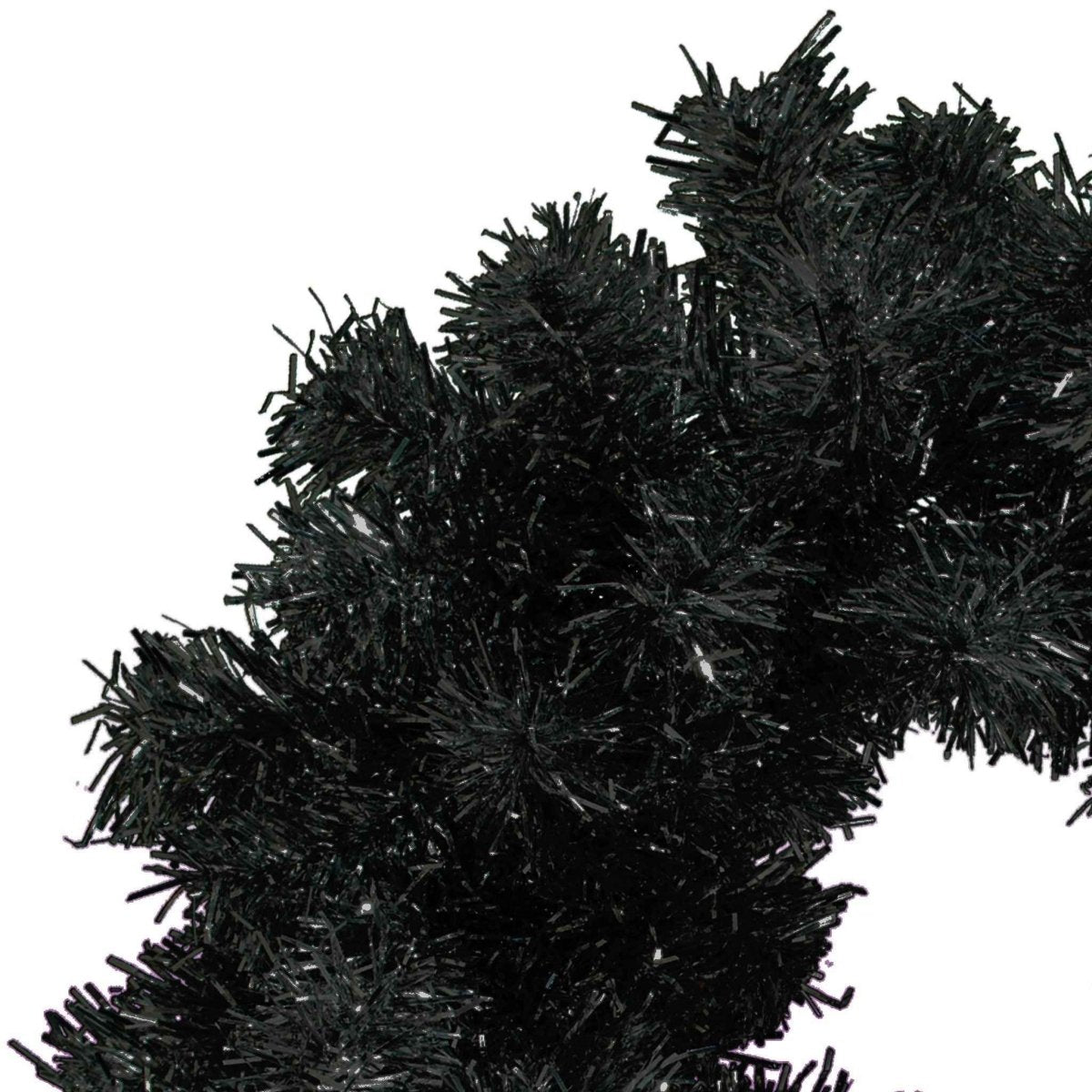 Shop For Black Tinsel Christmas Wreaths