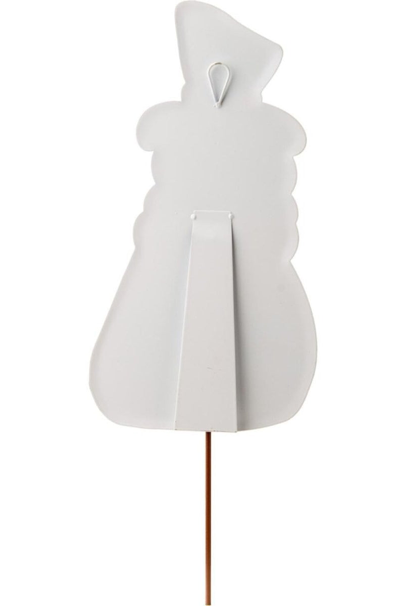 Shop For Black & White Scarf Snowman (Stake/Hanger/Easel)