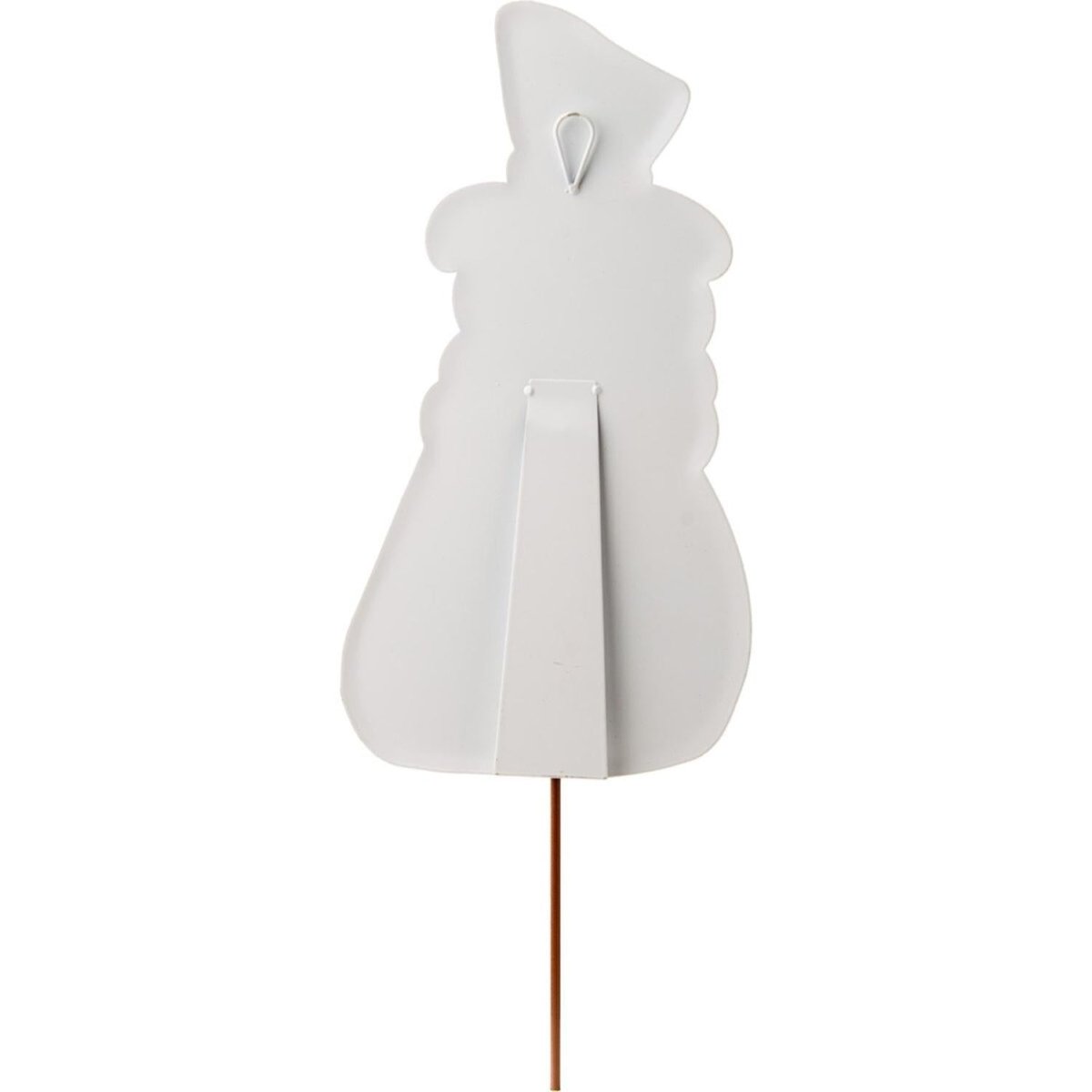 Shop For Black & White Scarf Snowman (Stake/Hanger/Easel)