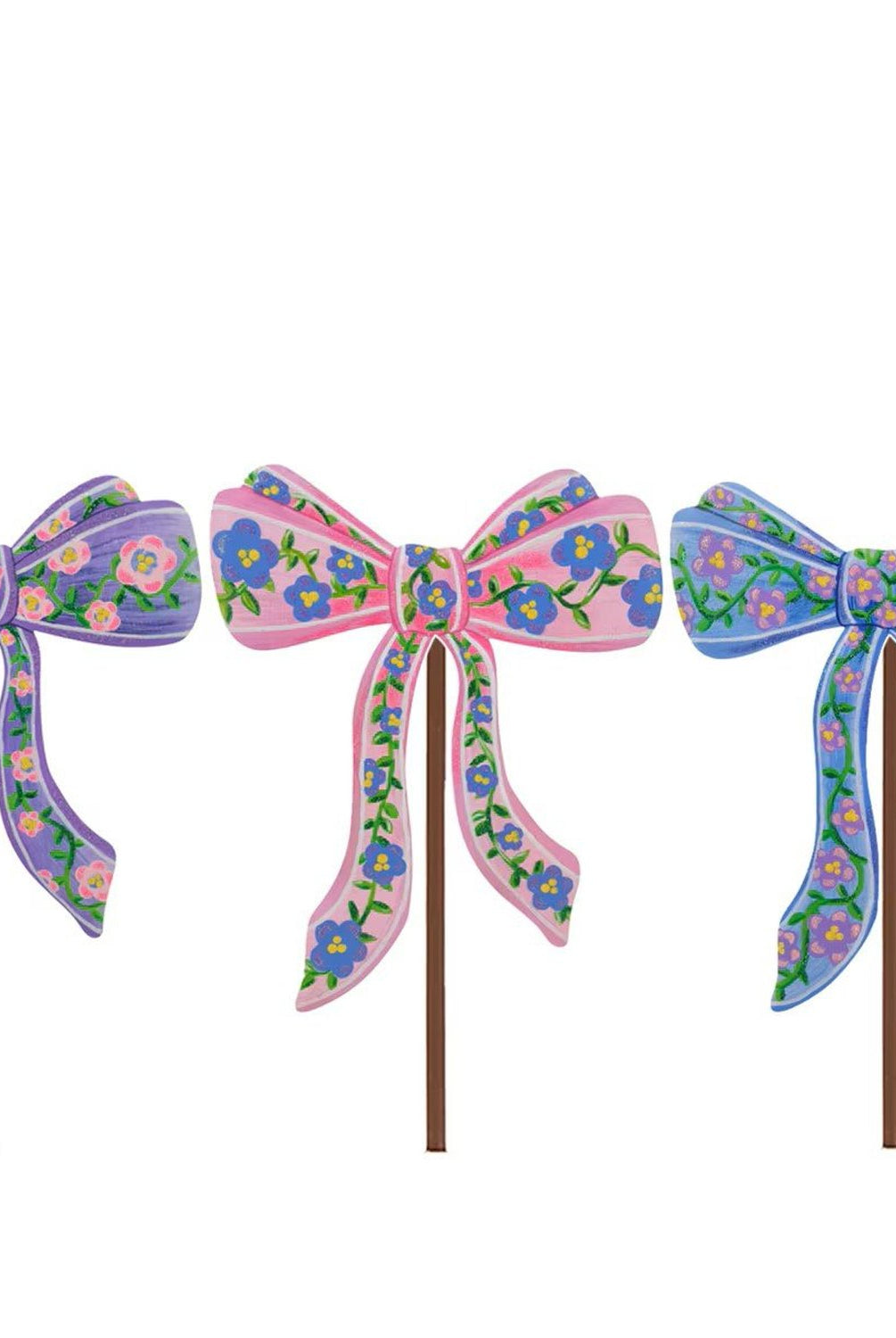 Shop For Blooming Bows (Set of 3)