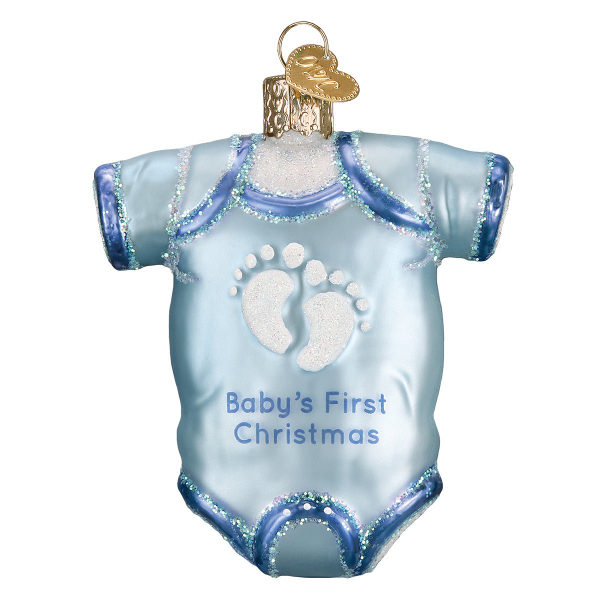 Shop For Blue Baby Onesie Ornament