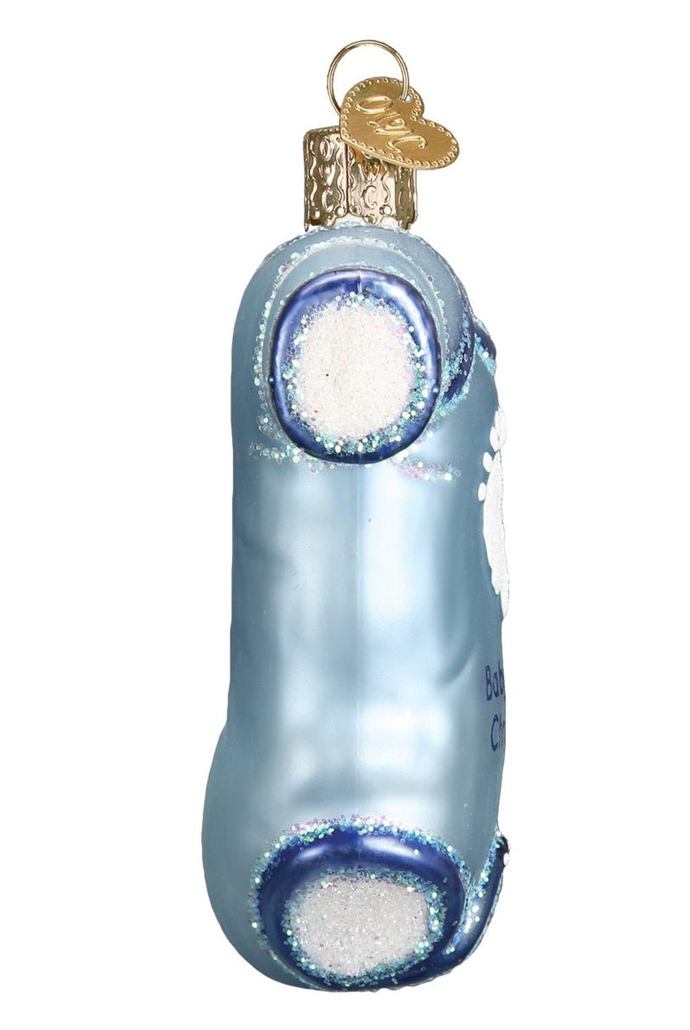 Blue Baby Onesie Ornament