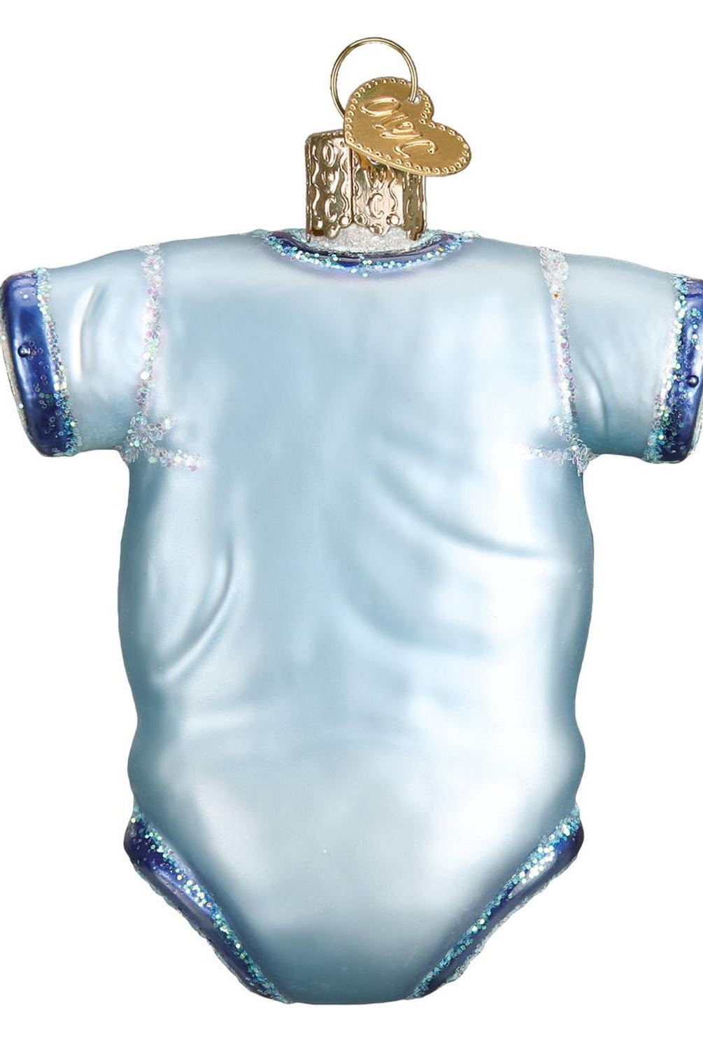 Blue Baby Onesie Ornament