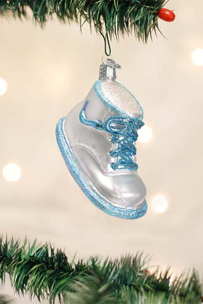 Shop For Blue Baby Shoe Ornament