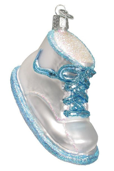 Shop For Blue Baby Shoe Ornament