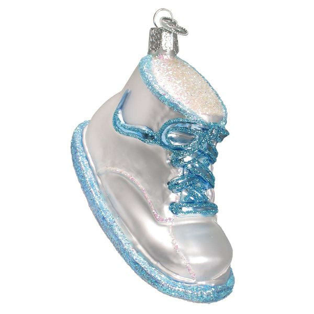 Shop For Blue Baby Shoe Ornament