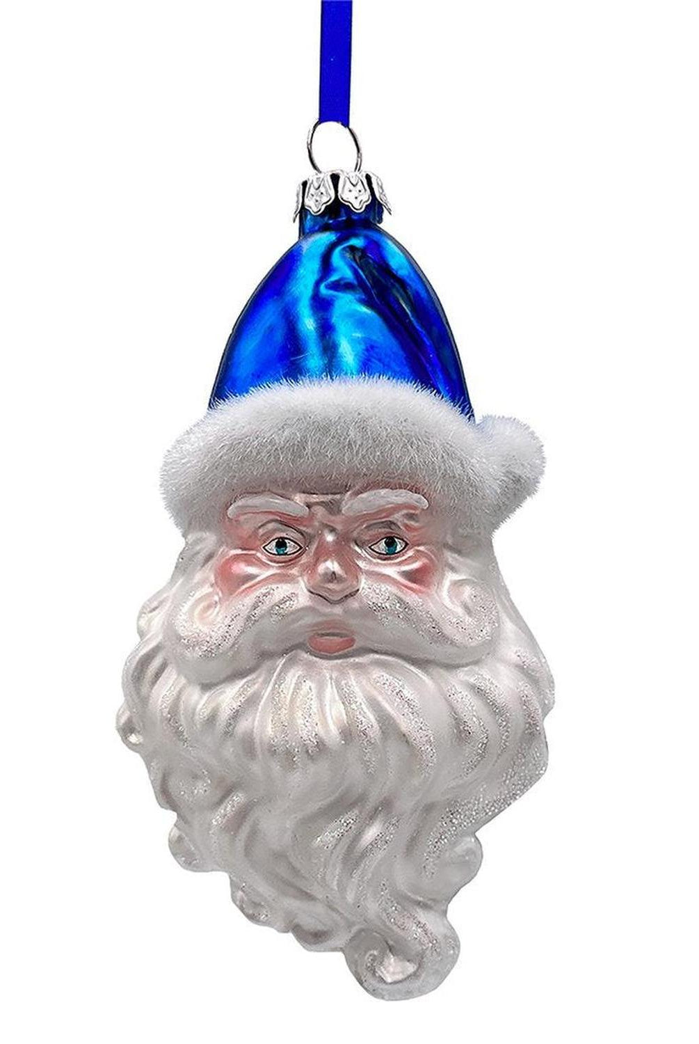 Shop For Blue Christmas Ornament Bundle (Set of 4)