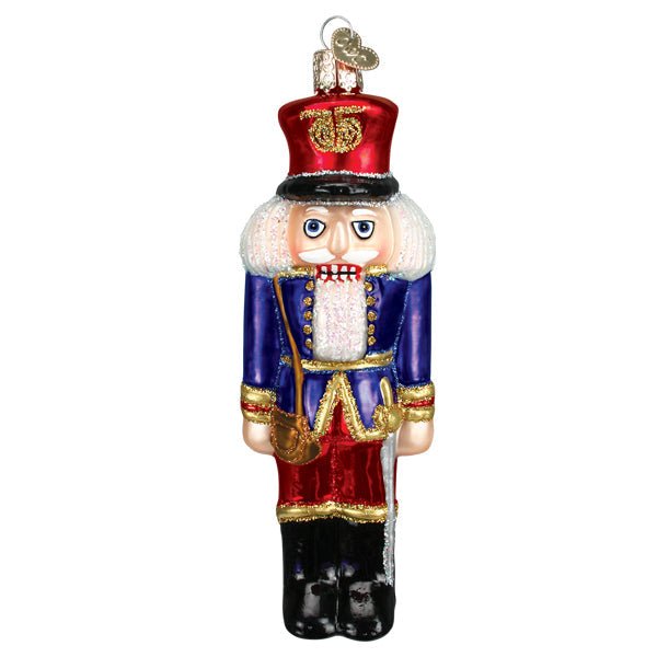 Shop For Blue Coat Soldier Nutcracker Ornament