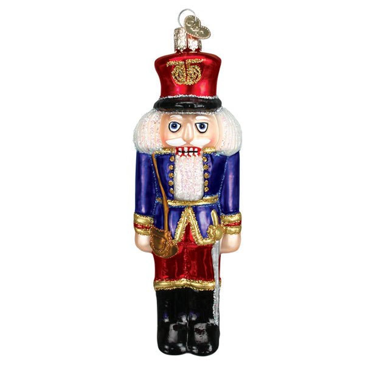 Shop For Blue Coat Soldier Nutcracker Ornament