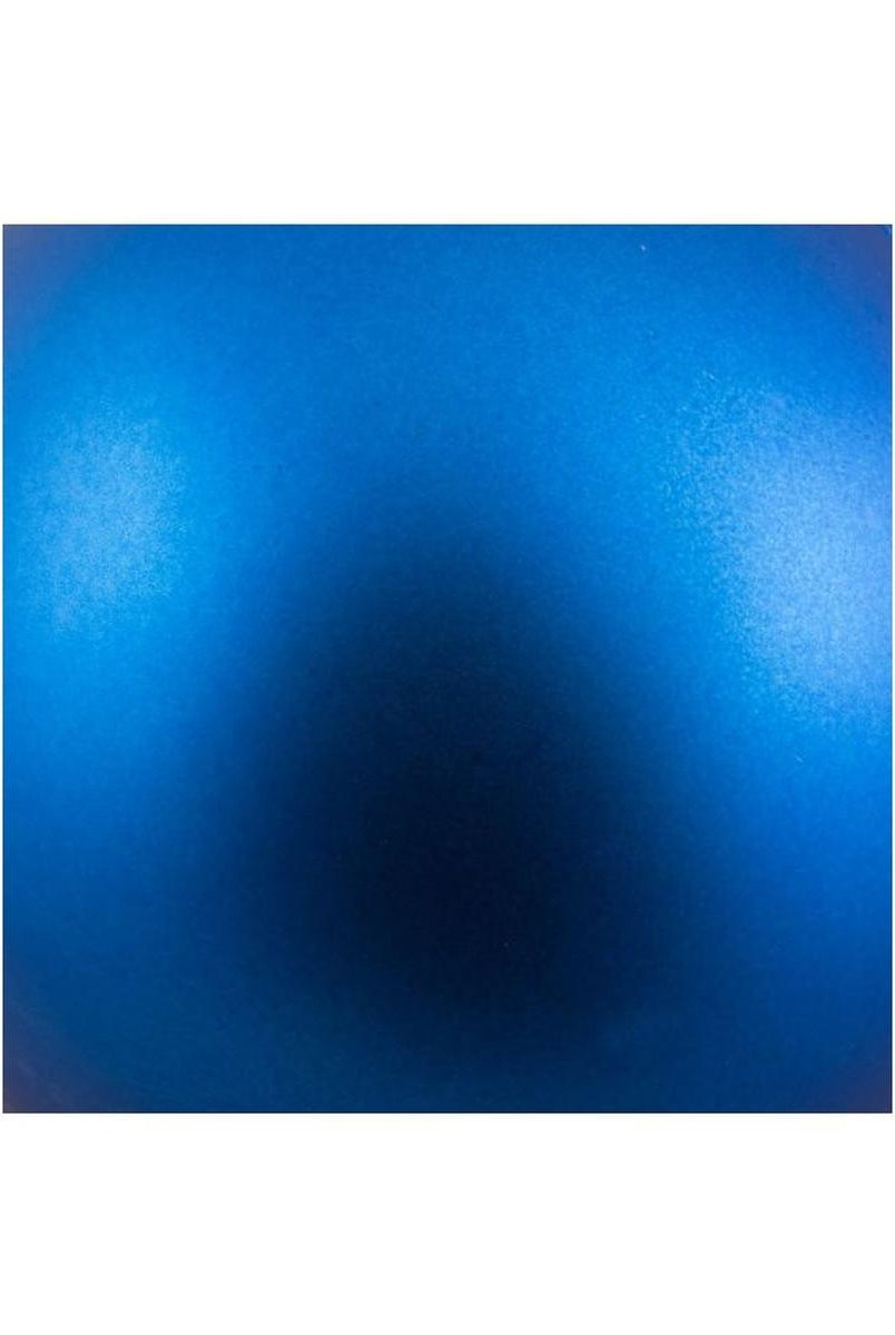 Shop For Blue Matte Ball Christmas Tree Ornament (6 pack)