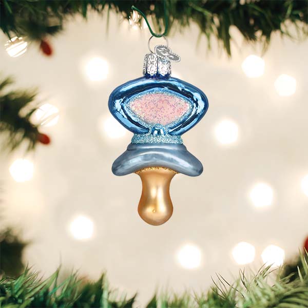 Shop For Blue Pacifier Ornament