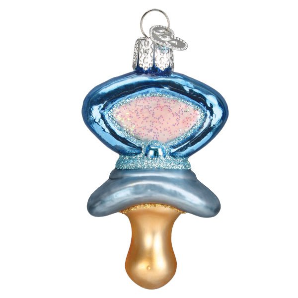 Shop For Blue Pacifier Ornament