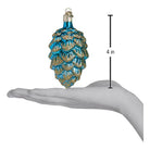 Shop For Blue Ponderosa Pine Cone Ornament