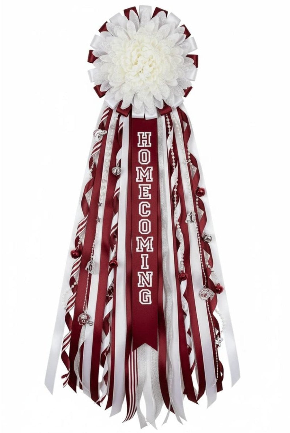 Shop For Bold Homecoming Ribbon: Maroon Size 9