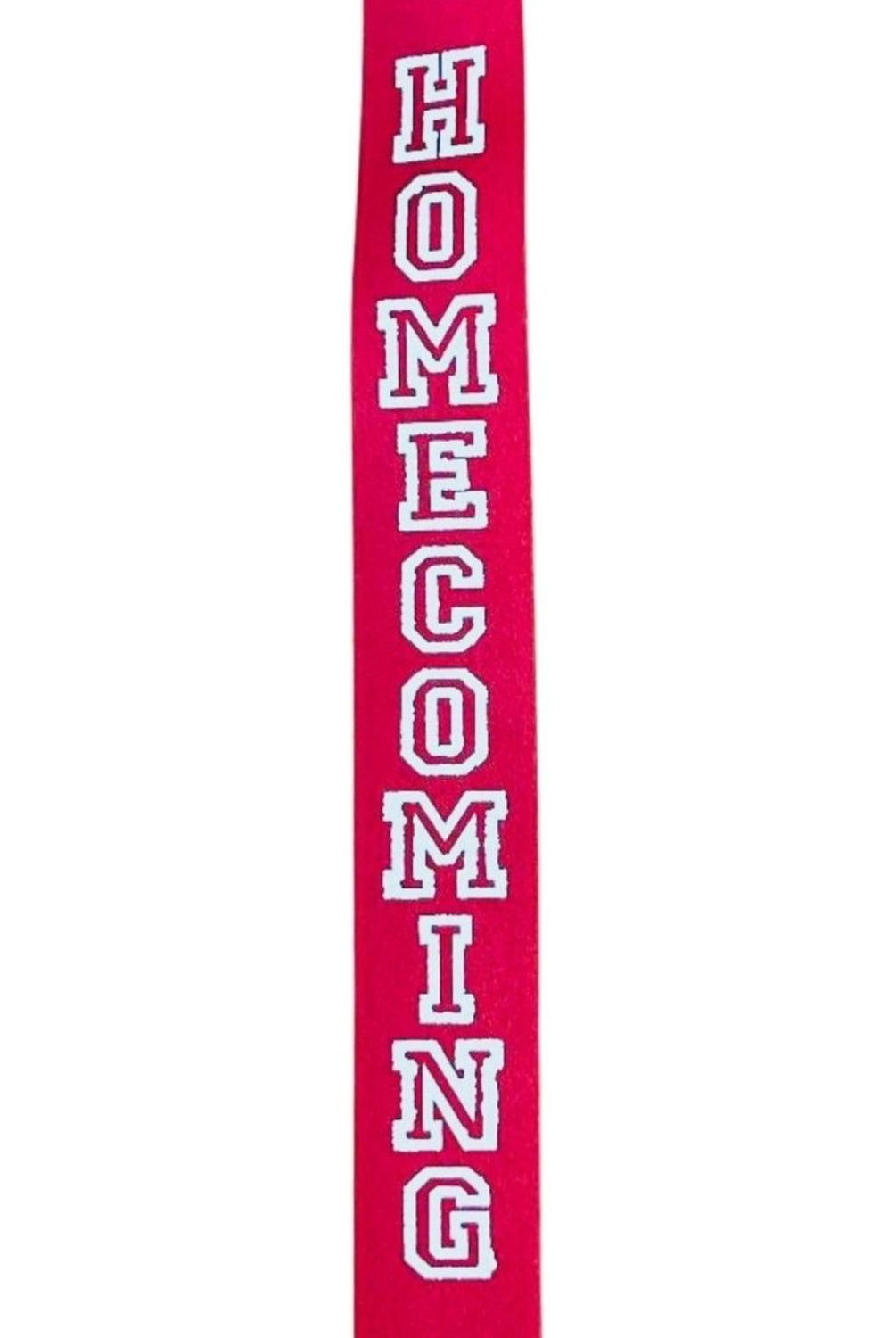 Shop For Bold Homecoming Ribbon: Red Size 9