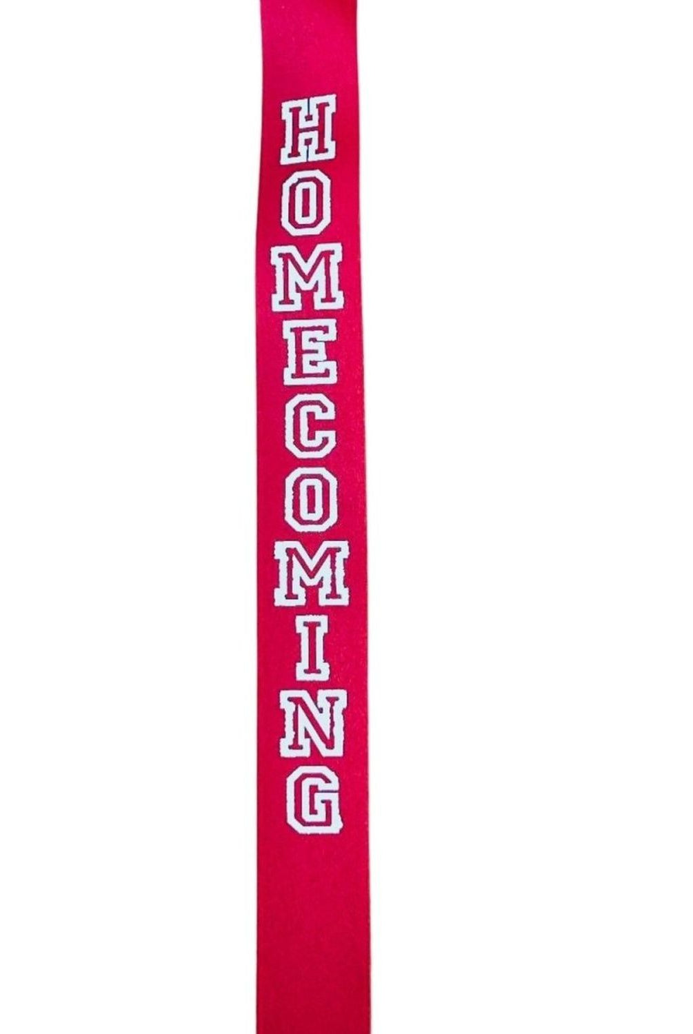 Shop For Bold Homecoming Ribbon: Red Size 9