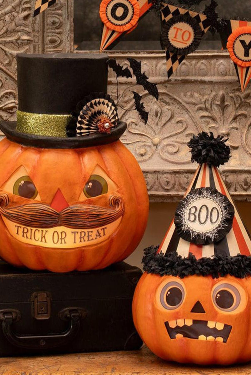 Shop For Boo Party Pumpkin Figurine