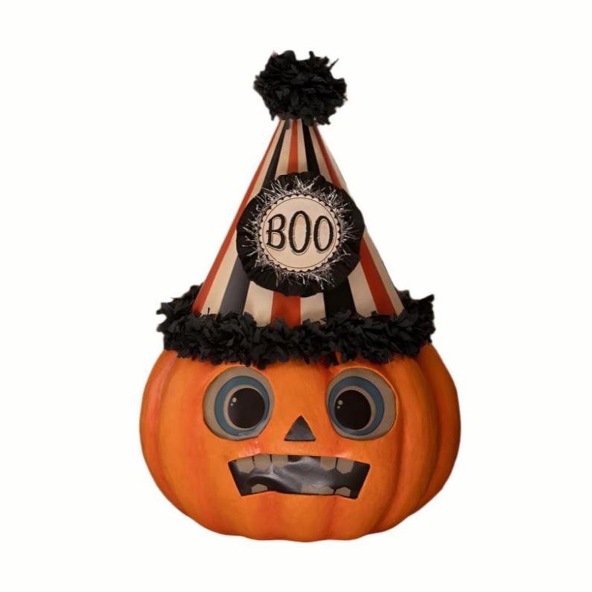 Shop For Boo Party Pumpkin Halloween Figurine
