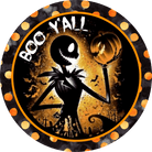 Shop For Boo Yall Skeleton Halloween Sign