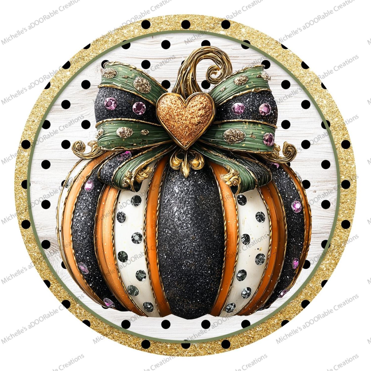 Shop For Bougee Pumpkin Orange Black Sign