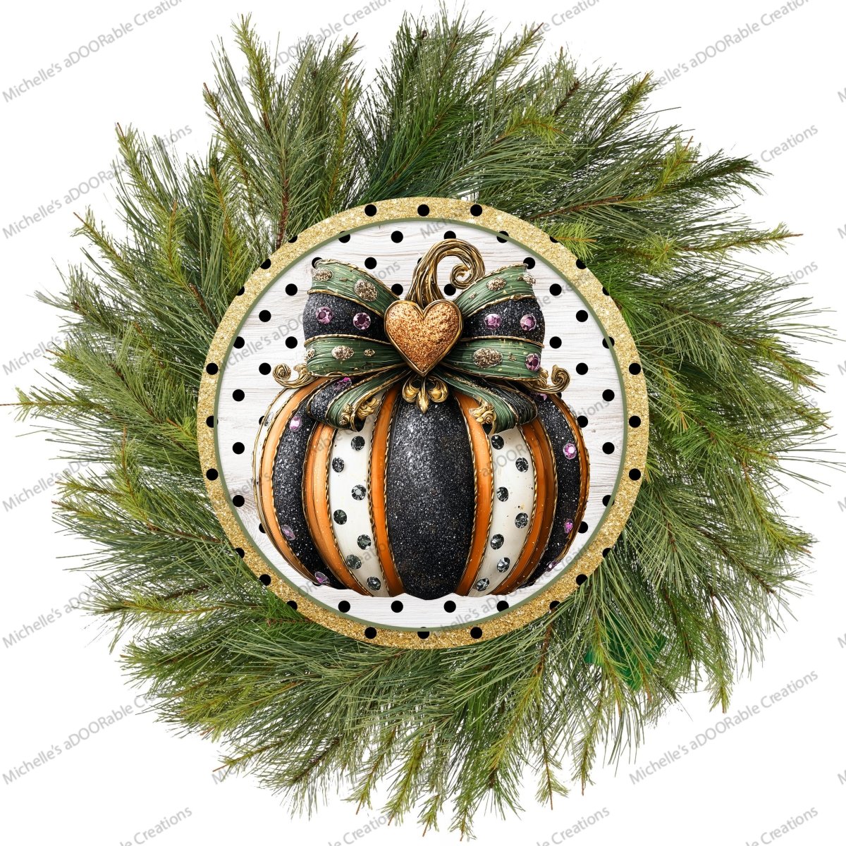 Shop For Bougee Pumpkin Orange Black Sign