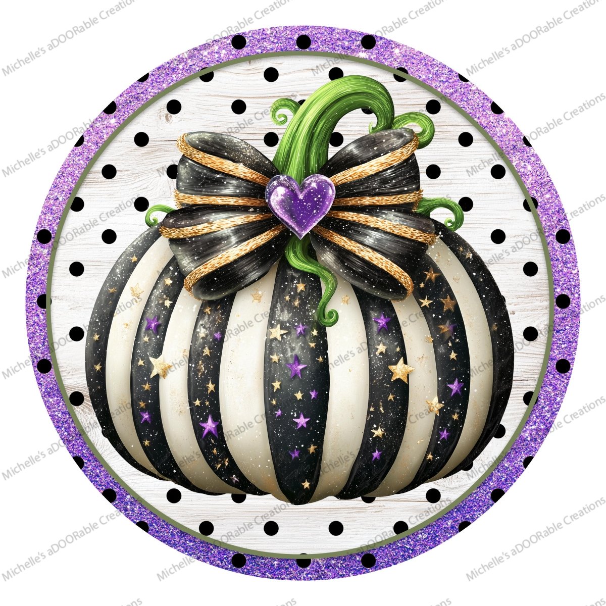 Shop For Bougee Pumpkin Purple Black Sign