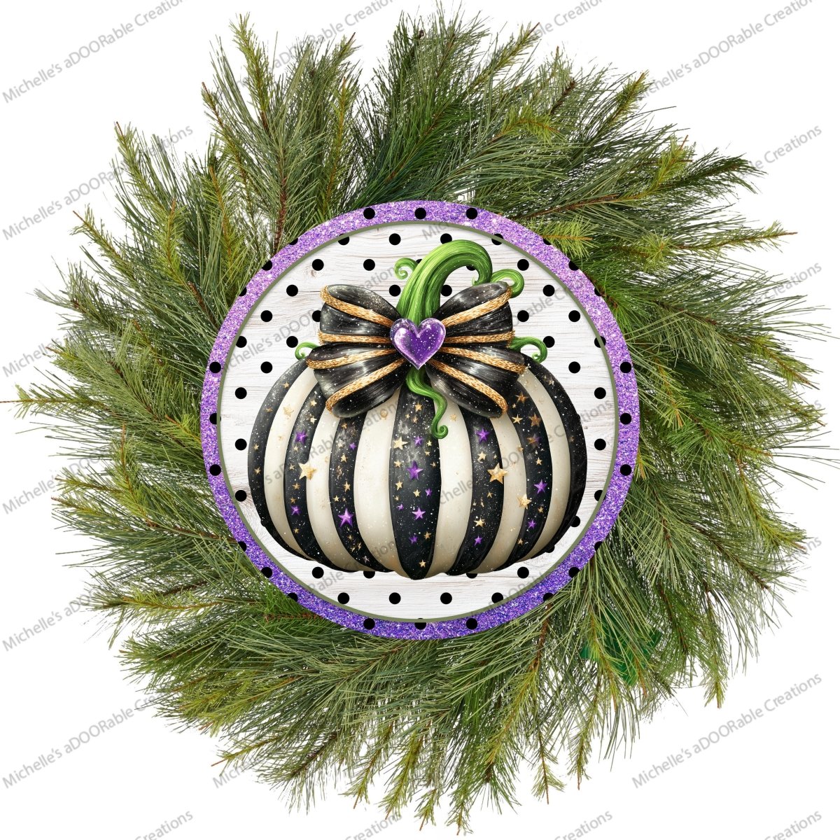 Shop For Bougee Pumpkin Purple Black Sign