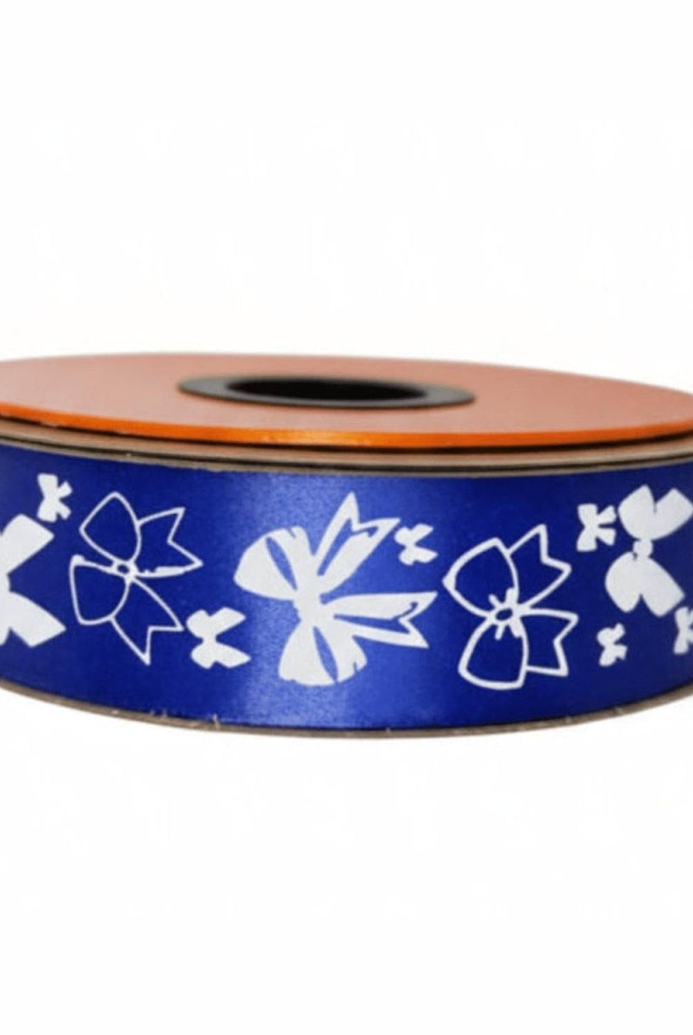 Shop For Bowtific Ribbon Num 9: Royal/White (100 yd)