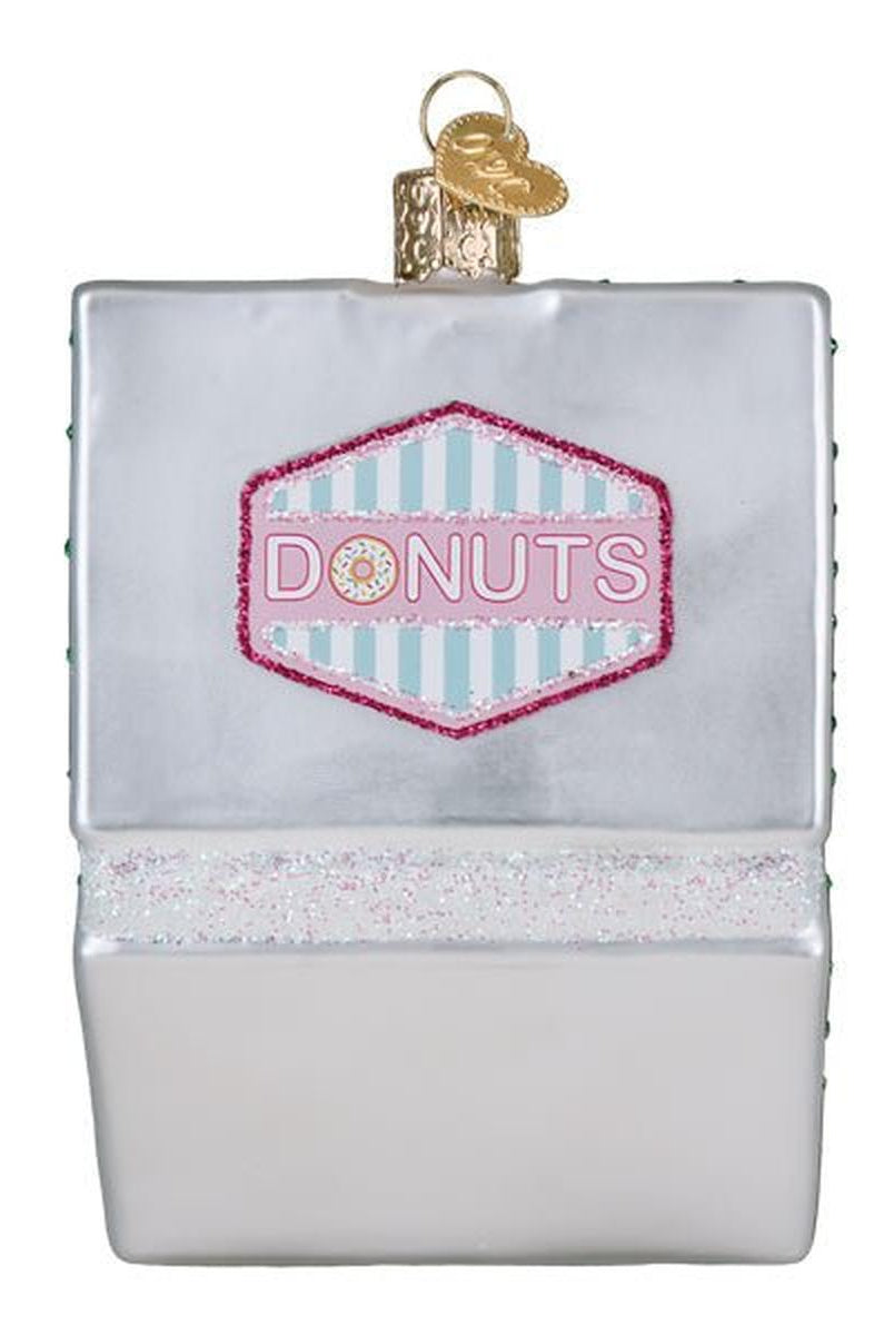 Shop For Box Of Donuts Ornament