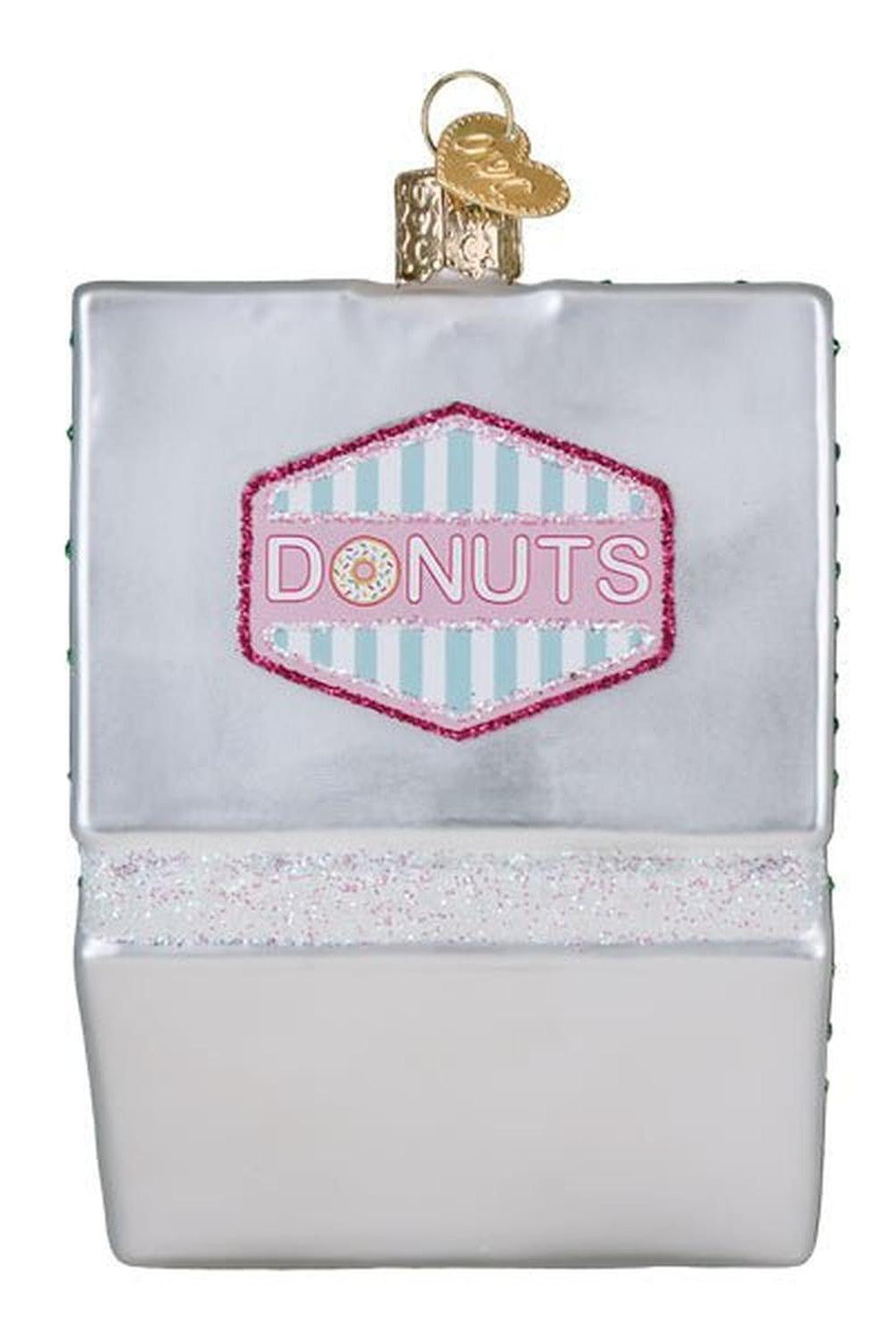 Shop For Box Of Donuts Ornament