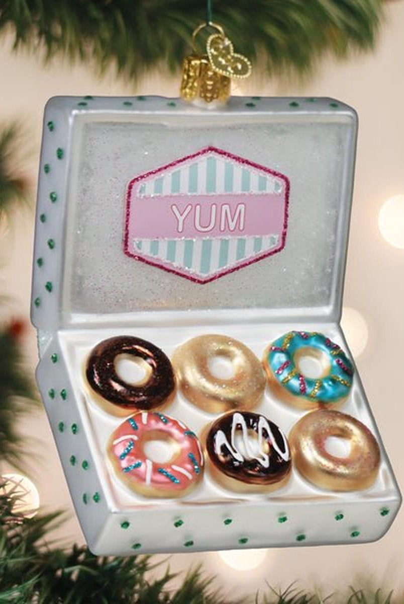 Shop For Box Of Donuts Ornament
