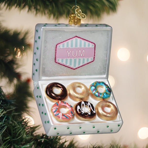 Shop For Box Of Donuts Ornament