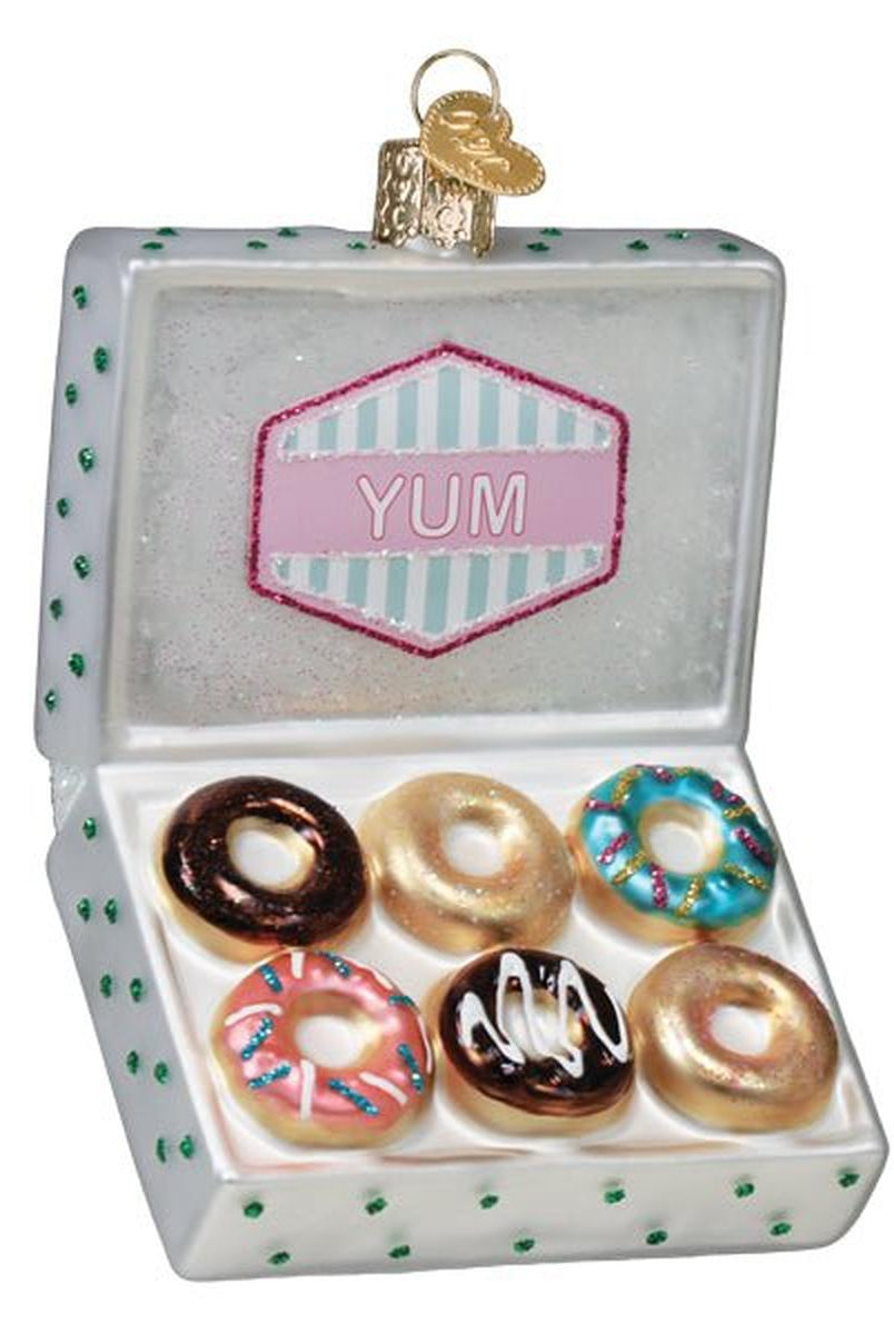 Shop For Box Of Donuts Ornament