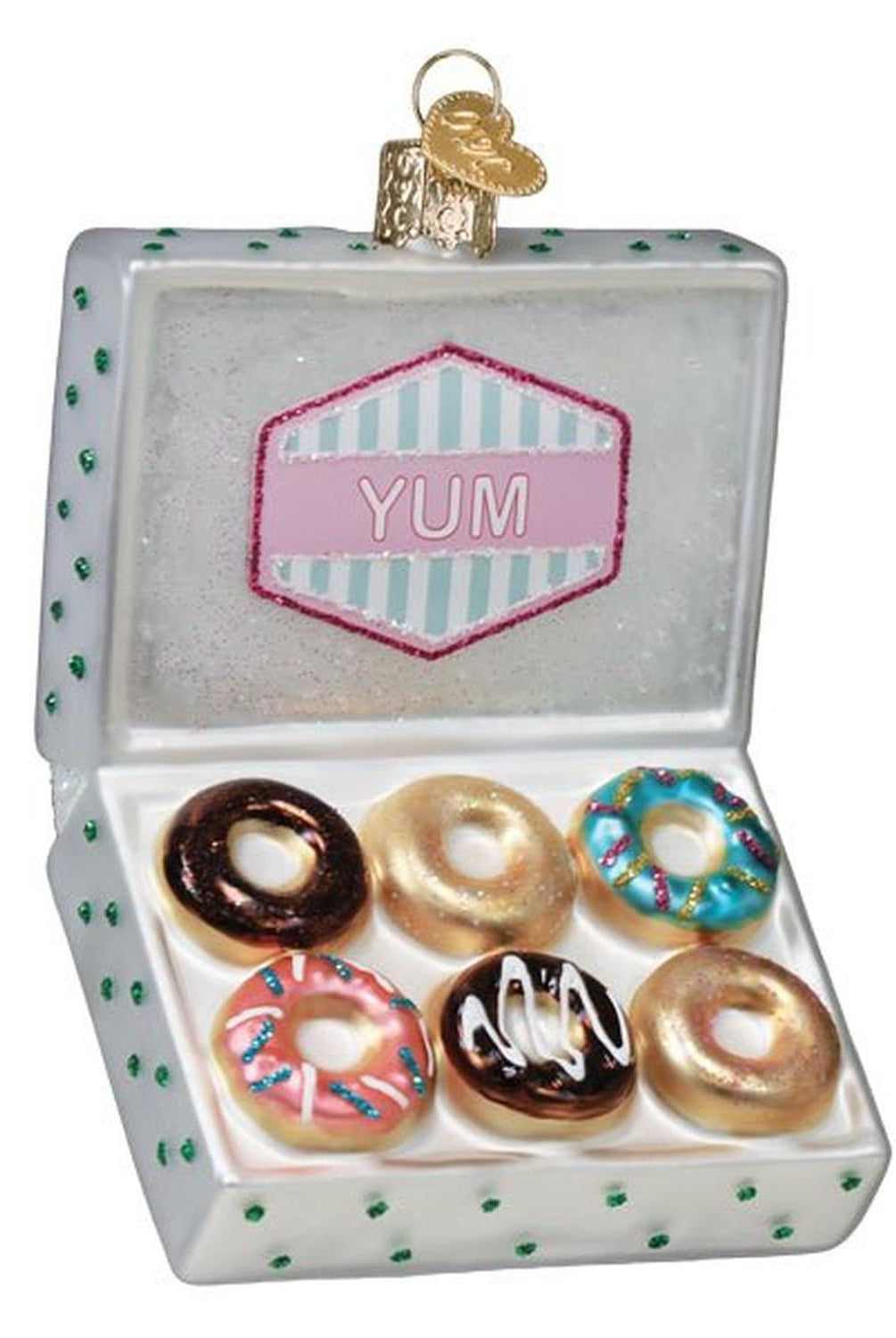 Shop For Box Of Donuts Ornament
