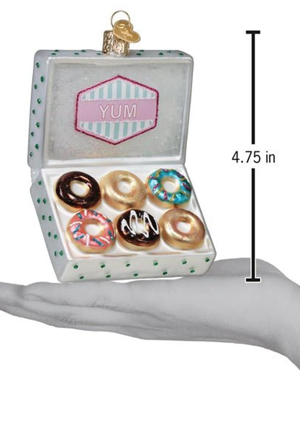 Shop For Box Of Donuts Ornament