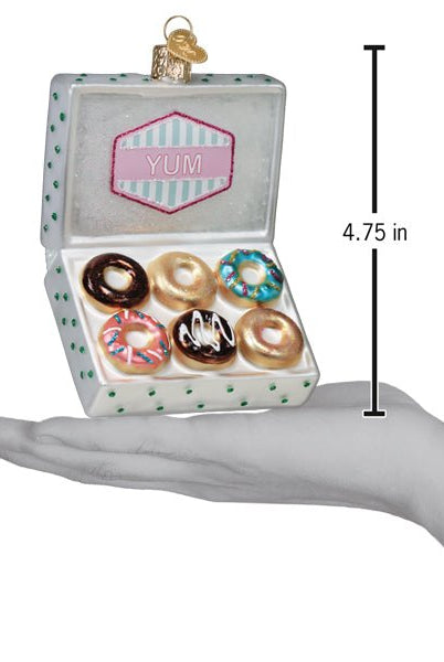 Shop For Box Of Donuts Ornament
