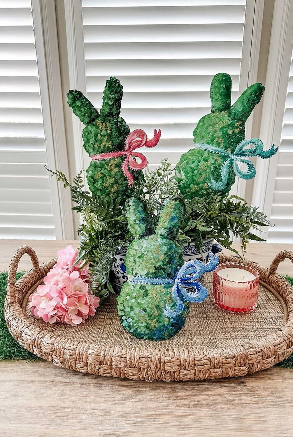 Shop For Boxwood Bunnies (Set of 3)