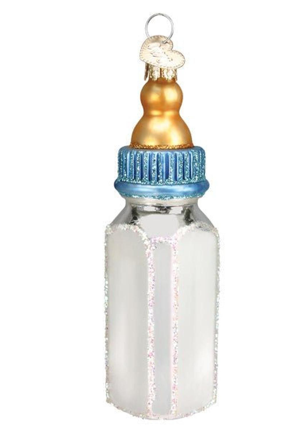 Boy Baby Bottle Ornament