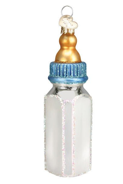 Shop For Boy Baby Bottle Ornament