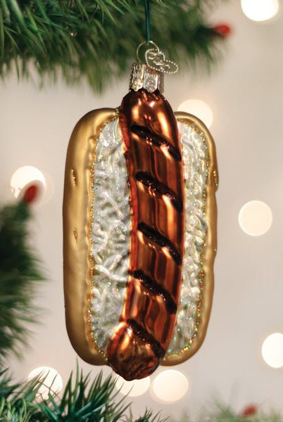 Shop For Bratwurst Sandwich Ornament