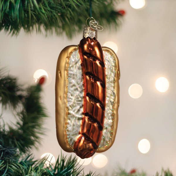 Shop For Bratwurst Sandwich Ornament