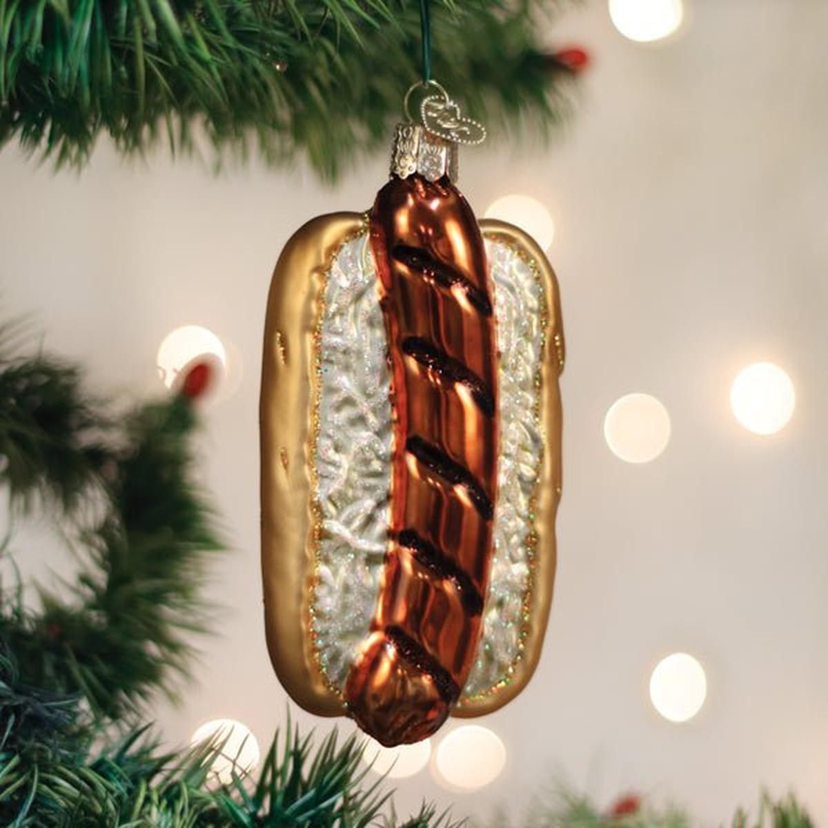 Shop For Bratwurst Sandwich Ornament