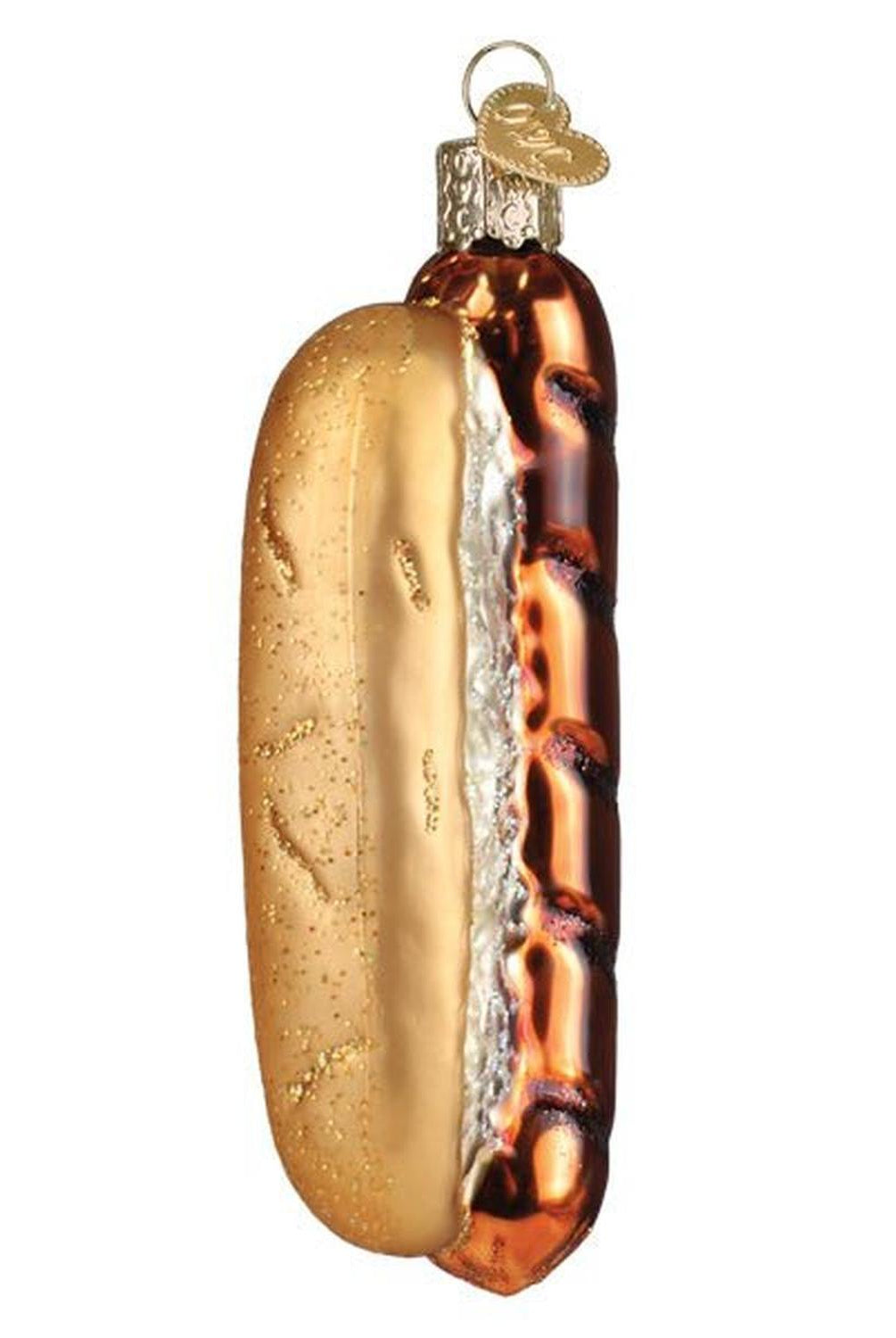 Bratwurst Sandwich Ornament