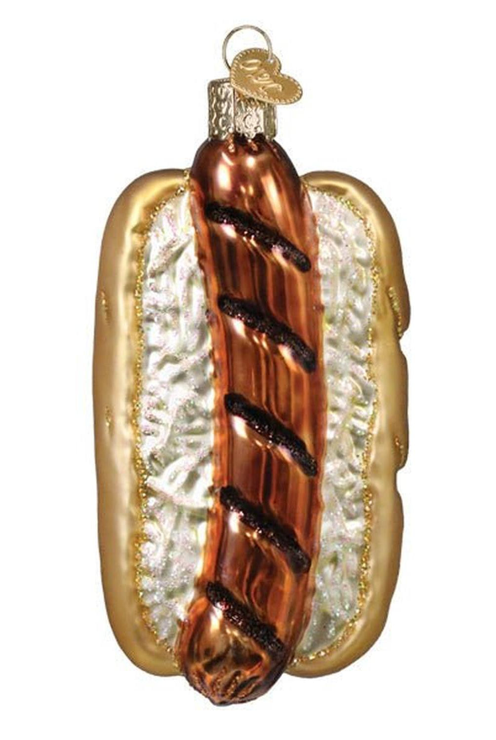 Bratwurst Sandwich Ornament