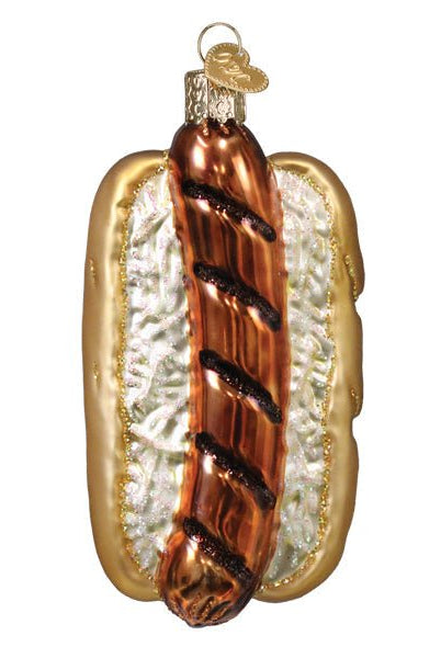 Shop For Bratwurst Sandwich Ornament