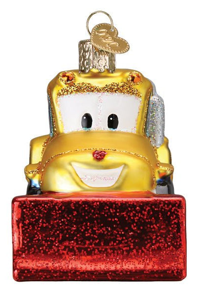 Shop For Bright - eyed Bulldozer Ornament